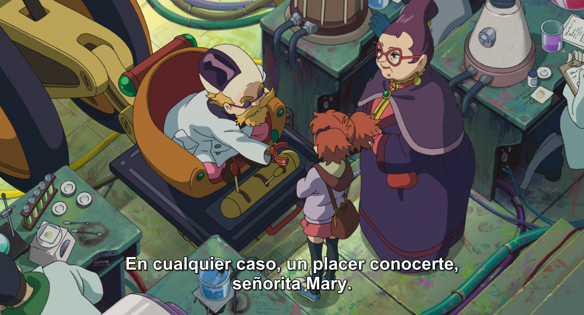 Mary to Majo no Hana (?)